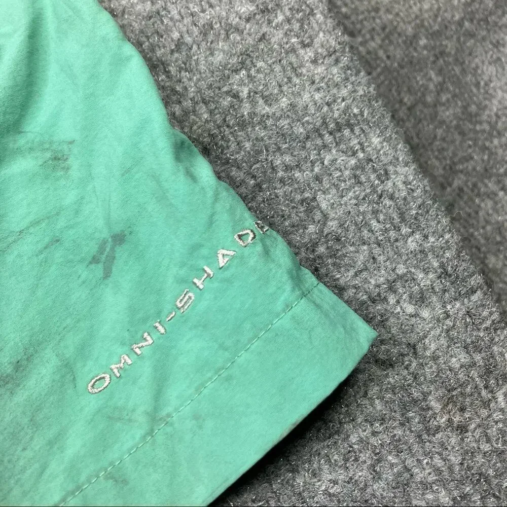Columbia Men's PFG fishing‎ shorts size xl green swim board shorts trunks
